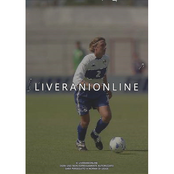 17-05-2000 AREZZO- AMICHEVOLE A.C. AREZZO-NAZIONALE ITALIA UNDER 20 NELLA FOTO RICCARDO FISSORE AG ALDO LIVERANI SAS