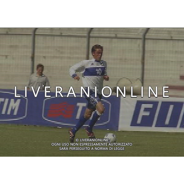 17-05-2000 AREZZO- AMICHEVOLE A.C. AREZZO-NAZIONALE ITALIA UNDER 20 NELLA FOTO ALEX PINARDI AG ALDO LIVERANI SAS