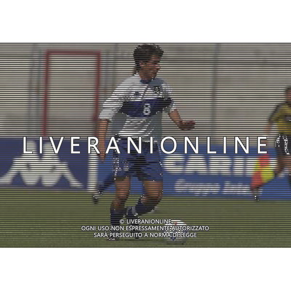 17-05-2000 AREZZO- AMICHEVOLE A.C. AREZZO-NAZIONALE ITALIA UNDER 20 NELLA FOTO CORRENT NICOLA AG ALDO LIVERANI SAS