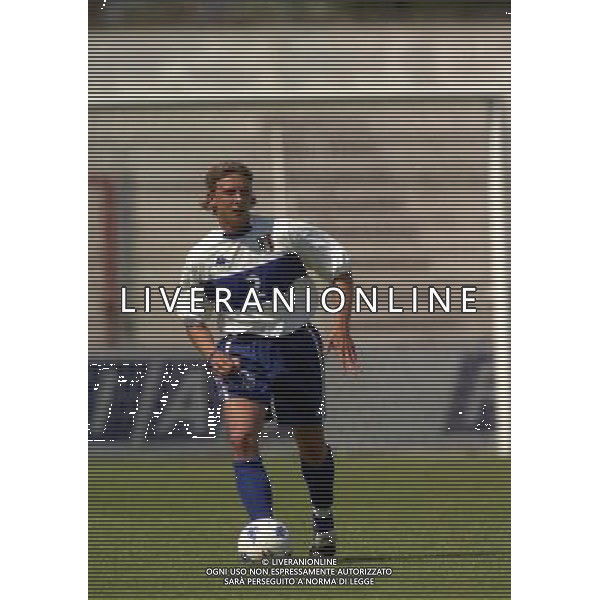 17-05-2000 AREZZO- AMICHEVOLE A.C. AREZZO-NAZIONALE ITALIA UNDER 20 NELLA FOTO RICCARDO FISSORE AG ALDO LIVERANI SAS