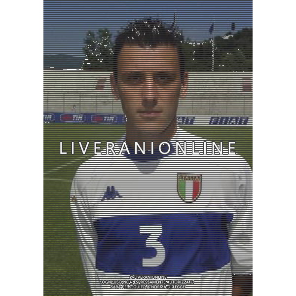 17-05-2000 AREZZO- AMICHEVOLE A.C. AREZZO-NAZIONALE ITALIA UNDER 20 NELLA FOTO CORRENT NICOLA AG ALDO LIVERANI SAS