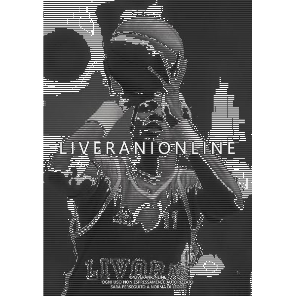 LIVORNO BASKET 1985-1986 NELLA FOTO WAYNE SAPPLETON AG ALDO LIVERANI SAS