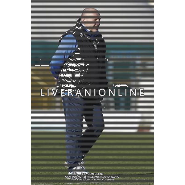 Santarcangelo - Pordenone Campionato di calcio Lega Pro girone B 05/03/2017 nella foto: Bruno Tedino Allenatore Â©Claudio Zamagni/Agenzia Aldo Liverani / AGENZIA ALDO LIVERANI SAS