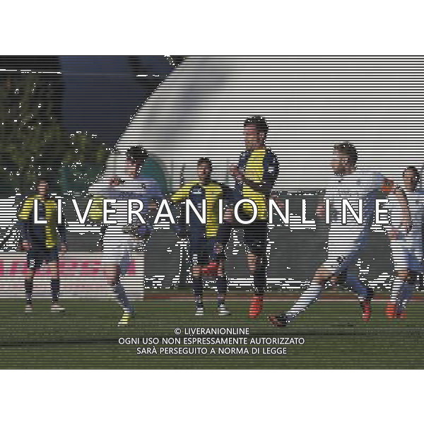 Santarcangelo - Pordenone Campionato di calcio Lega Pro girone B 05/03/2017 nella foto: Paolo Marchi Mirko Stefanelli Â©Claudio Zamagni/Agenzia Aldo Liverani / AGENZIA ALDO LIVERANI SAS