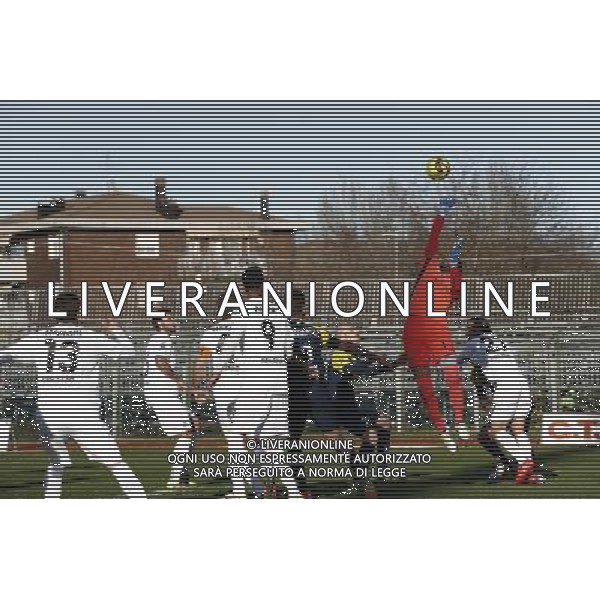 Santarcangelo - Pordenone Campionato di calcio Lega Pro girone B 05/03/2017 nella foto: Matteo Tomei Â©Claudio Zamagni/Agenzia Aldo Liverani / AGENZIA ALDO LIVERANI SAS