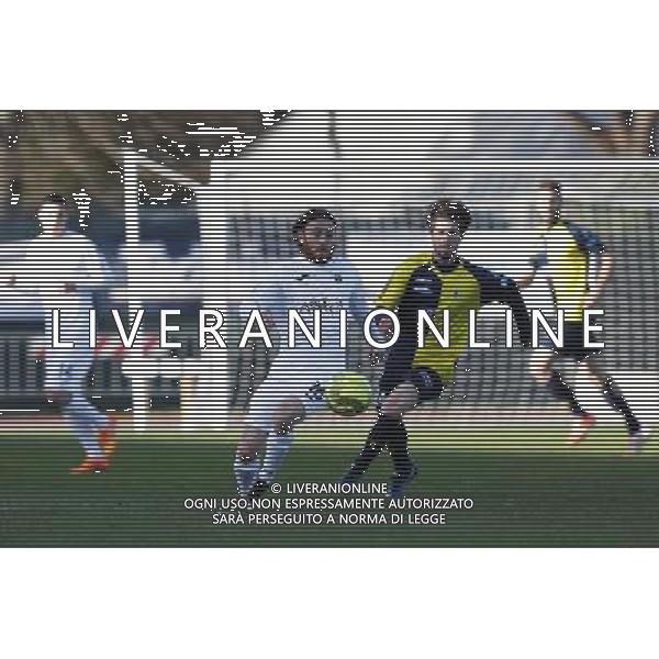 Santarcangelo - Pordenone Campionato di calcio Lega Pro girone B 05/03/2017 nella foto: Luca Cattaneo Danza Dejan centrocampista Â©Claudio Zamagni/Agenzia Aldo Liverani / AGENZIA ALDO LIVERANI SAS
