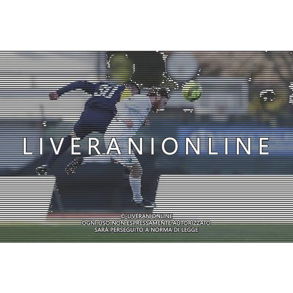 Santarcangelo - Pordenone Campionato di calcio Lega Pro girone B 05/03/2017 nella foto: Luca Cattaneo Florido Filippo centrocampista Â©Claudio Zamagni/Agenzia Aldo Liverani / AGENZIA ALDO LIVERANI SAS