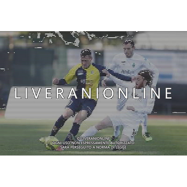 Santarcangelo - Pordenone Campionato di calcio Lega Pro girone B 05/03/2017 nella foto: Luca Cattaneo Florido Filippo centrocampista Â©Claudio Zamagni/Agenzia Aldo Liverani / AGENZIA ALDO LIVERANI SAS