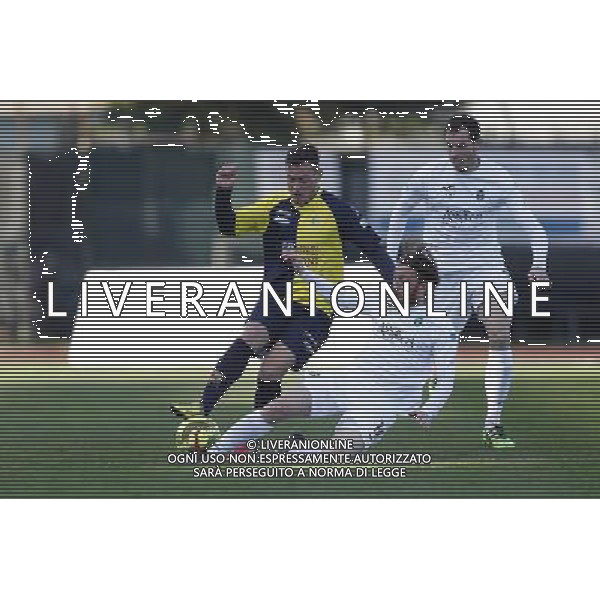 Santarcangelo - Pordenone Campionato di calcio Lega Pro girone B 05/03/2017 nella foto: Luca Cattaneo Florido Filippo centrocampista Â©Claudio Zamagni/Agenzia Aldo Liverani / AGENZIA ALDO LIVERANI SAS