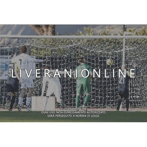 Santarcangelo - Pordenone Campionato di calcio Lega Pro girone B 05/03/2017 nella foto: autogol del santarcangelo Â©Claudio Zamagni/Agenzia Aldo Liverani / AGENZIA ALDO LIVERANI SAS