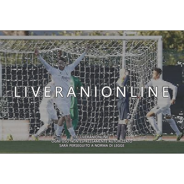 Santarcangelo - Pordenone Campionato di calcio Lega Pro girone B 05/03/2017 nella foto: esultanza pordenone Â©Claudio Zamagni/Agenzia Aldo Liverani / AGENZIA ALDO LIVERANI SAS