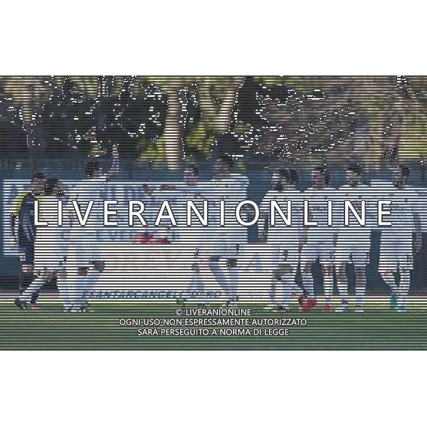 Santarcangelo - Pordenone Campionato di calcio Lega Pro girone B 05/03/2017 nella foto: esultanza pordenone Â©Claudio Zamagni/Agenzia Aldo Liverani / AGENZIA ALDO LIVERANI SAS