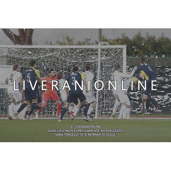 Santarcangelo - Pordenone Campionato di calcio Lega Pro girone B 05/03/2017 nella foto: Cori Sasha attaccante goal Â©Claudio Zamagni/Agenzia Aldo Liverani / AGENZIA ALDO LIVERANI SAS