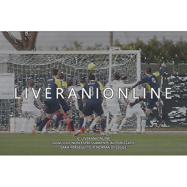 Santarcangelo - Pordenone Campionato di calcio Lega Pro girone B 05/03/2017 nella foto: Cori Sasha attaccante goal Â©Claudio Zamagni/Agenzia Aldo Liverani / AGENZIA ALDO LIVERANI SAS