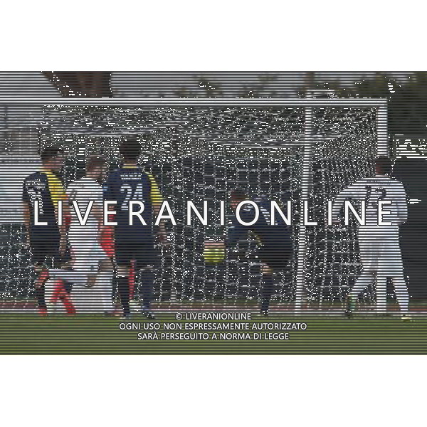 Santarcangelo - Pordenone Campionato di calcio Lega Pro girone B 05/03/2017 nella foto: Carlini goal Â©Claudio Zamagni/Agenzia Aldo Liverani / AGENZIA ALDO LIVERANI SAS
