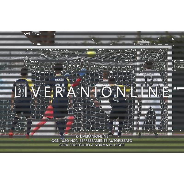 Santarcangelo - Pordenone Campionato di calcio Lega Pro girone B 05/03/2017 nella foto: Carlini goal Â©Claudio Zamagni/Agenzia Aldo Liverani / AGENZIA ALDO LIVERANI SAS