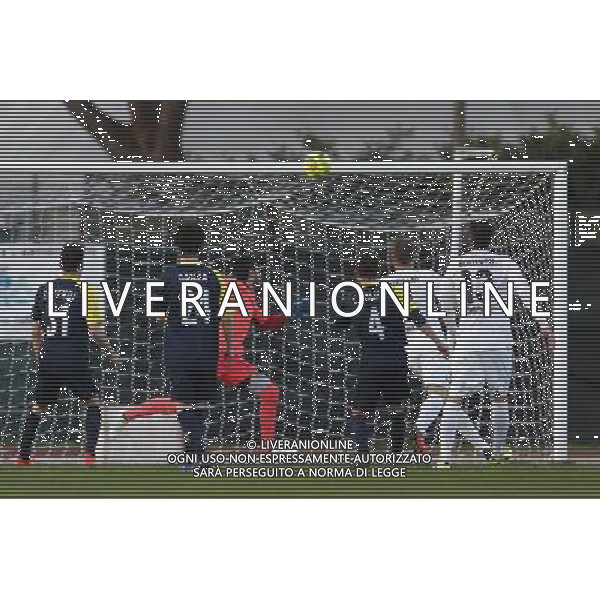 Santarcangelo - Pordenone Campionato di calcio Lega Pro girone B 05/03/2017 nella foto: Carlini goal Â©Claudio Zamagni/Agenzia Aldo Liverani / AGENZIA ALDO LIVERANI SAS