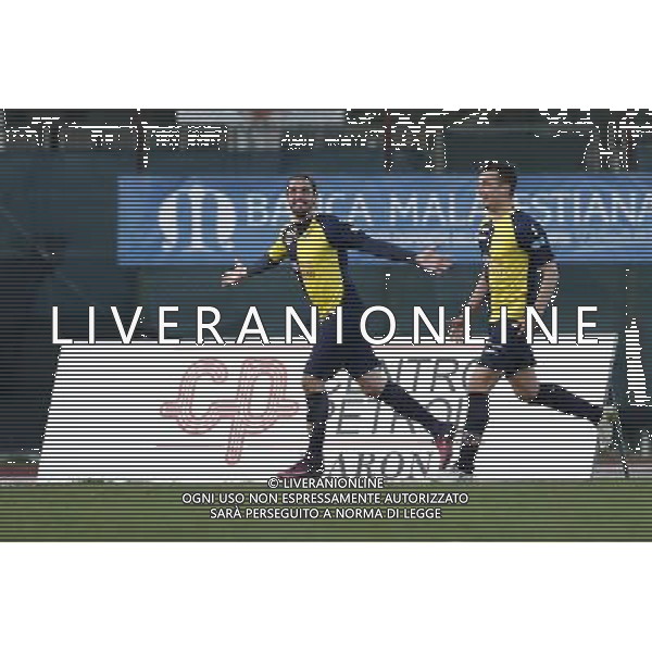 Santarcangelo - Pordenone Campionato di calcio Lega Pro girone B 05/03/2017 nella foto: esultanza santarcangelo Â©Claudio Zamagni/Agenzia Aldo Liverani / AGENZIA ALDO LIVERANI SAS