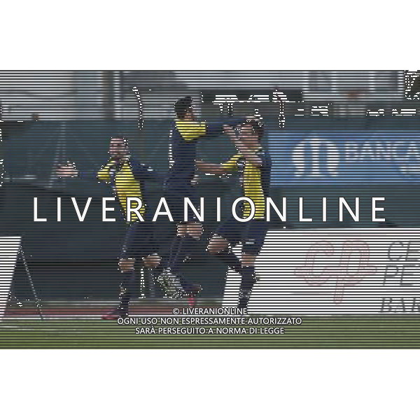 Santarcangelo - Pordenone Campionato di calcio Lega Pro girone B 05/03/2017 nella foto: esultanza santarcangelo Â©Claudio Zamagni/Agenzia Aldo Liverani / AGENZIA ALDO LIVERANI SAS