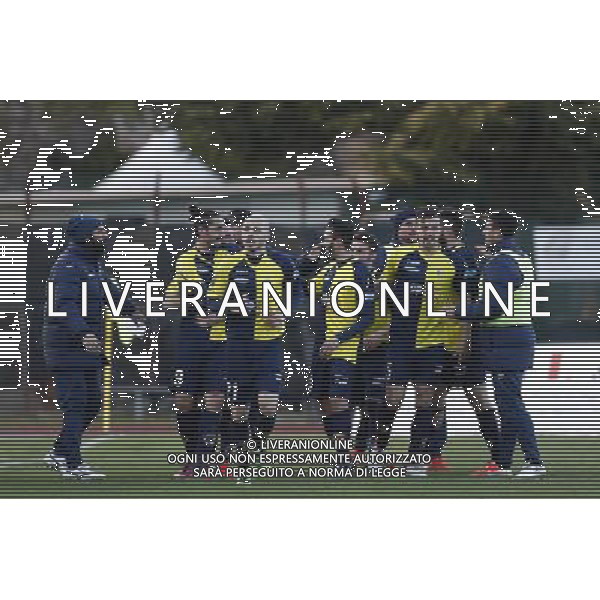 Santarcangelo - Pordenone Campionato di calcio Lega Pro girone B 05/03/2017 nella foto: esultanza santarcangelo Â©Claudio Zamagni/Agenzia Aldo Liverani / AGENZIA ALDO LIVERANI SAS