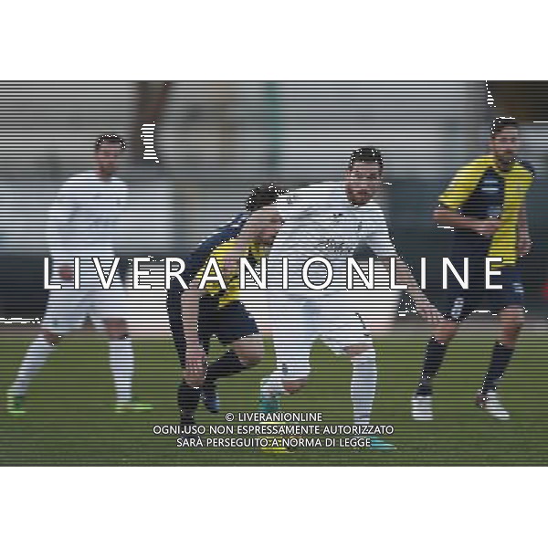 Santarcangelo - Pordenone Campionato di calcio Lega Pro girone B 05/03/2017 nella foto: Daniel Semenzato Â©Claudio Zamagni/Agenzia Aldo Liverani / AGENZIA ALDO LIVERANI SAS