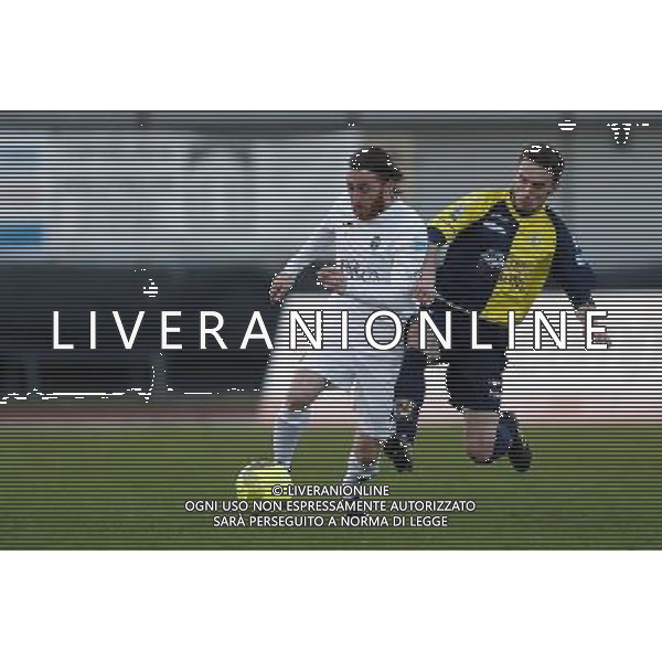 Santarcangelo - Pordenone Campionato di calcio Lega Pro girone B 05/03/2017 nella foto: Luca Cattaneo Â©Claudio Zamagni/Agenzia Aldo Liverani / AGENZIA ALDO LIVERANI SAS