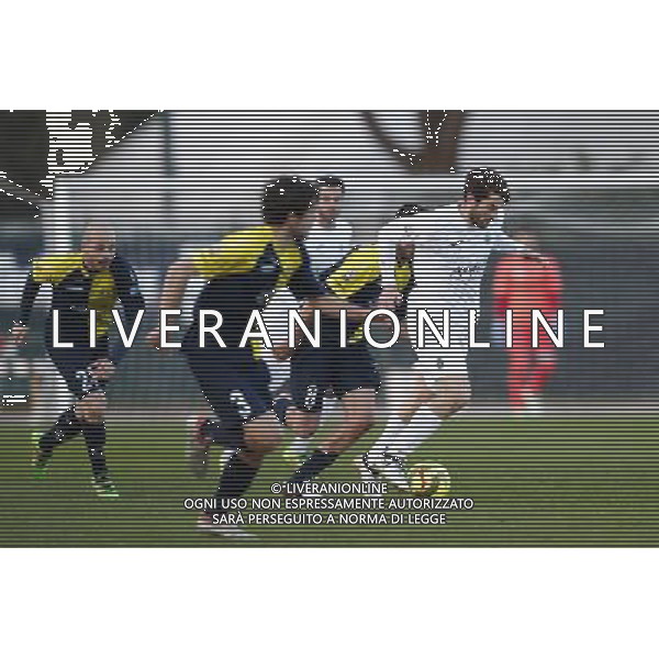 Santarcangelo - Pordenone Campionato di calcio Lega Pro girone B 05/03/2017 nella foto: l\'attacco del pordenone Â©Claudio Zamagni/Agenzia Aldo Liverani / AGENZIA ALDO LIVERANI SAS