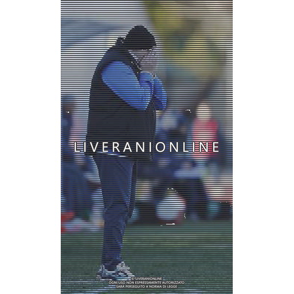 Santarcangelo - Pordenone Campionato di calcio Lega Pro girone B 05/03/2017 nella foto: Bruno Tedino Allenatore Â©Claudio Zamagni/Agenzia Aldo Liverani / AGENZIA ALDO LIVERANI SAS