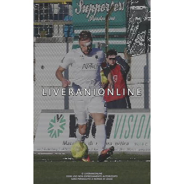 Santarcangelo - Pordenone Campionato di calcio Lega Pro girone B 05/03/2017 nella foto: Mirko Stefani Â©Claudio Zamagni/Agenzia Aldo Liverani / AGENZIA ALDO LIVERANI SAS