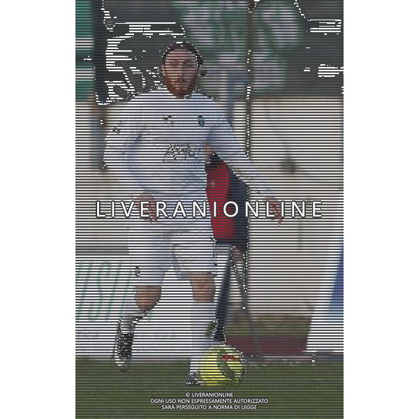 Santarcangelo - Pordenone Campionato di calcio Lega Pro girone B 05/03/2017 nella foto: Luca Cattaneo Â©Claudio Zamagni/Agenzia Aldo Liverani / AGENZIA ALDO LIVERANI SAS