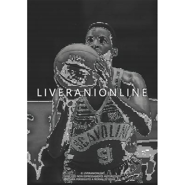 1990-1991 SCAVOLINI BASKET PESARO NELLA FOTO DAYE DARREN AG ALDO LIVERANI SAS