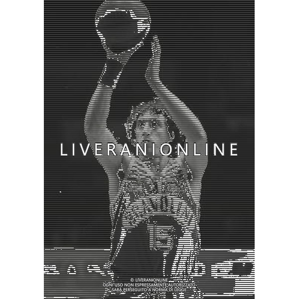 1990-1991 SCAVOLINI PESARO BASKET NELLA FOTO GIOVANNI GRATTONI AG ALDO LIVERANI SAS
