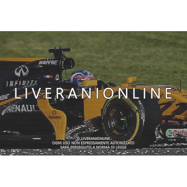 Jolyon Palmer (GBR) Renault Sport F1 Team RS17. 07.03.2017. Formula One Testing, Day One, Barcelona, Spain. Tuesday. AG ALDO LIVERANI SAS