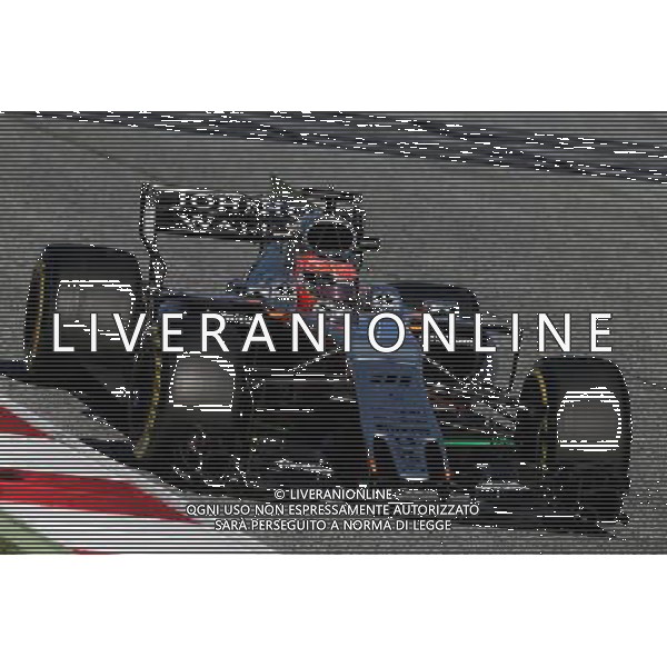 Esteban Ocon (FRA) Sahara Force India F1 VJM10. 07.03.2017. Formula One Testing, Day One, Barcelona, Spain. Tuesday. AG ALDO LIVERANI SAS