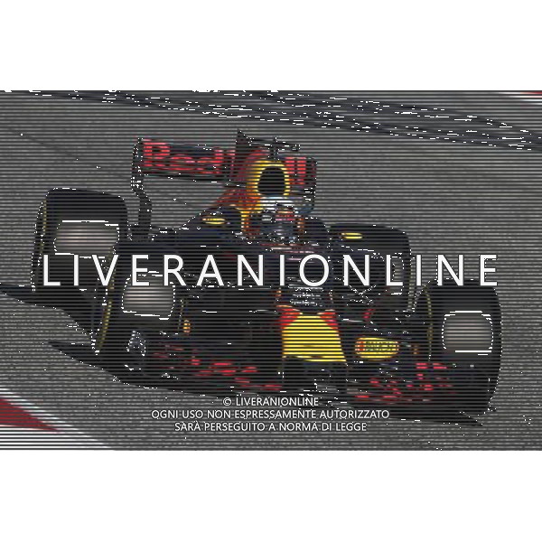 Daniel Ricciardo (AUS) Red Bull Racing RB13. 07.03.2017. Formula One Testing, Day One, Barcelona, Spain. Tuesday. AG ALDO LIVERANI SAS