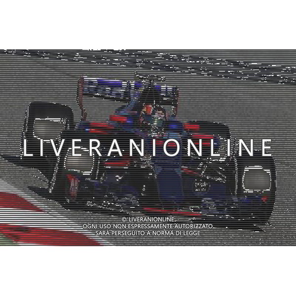 Daniil Kvyat (RUS) Scuderia Toro Rosso STR12. 07.03.2017. Formula One Testing, Day One, Barcelona, Spain. Tuesday. AG ALDO LIVERANI SAS