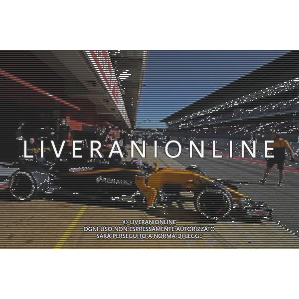 Jolyon Palmer (GBR) Renault Sport F1 Team 07.03.2017. Formula One Testing, Day One, Barcelona, Spain. Tuesday. AG ALDO LIVERANI SAS