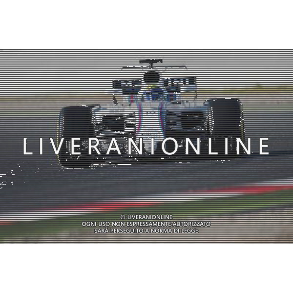 Felipe Massa (BRA) Williams FW40. 07.03.2017. Formula One Testing, Day One, Barcelona, Spain. Tuesday. AG ALDO LIVERANI SAS