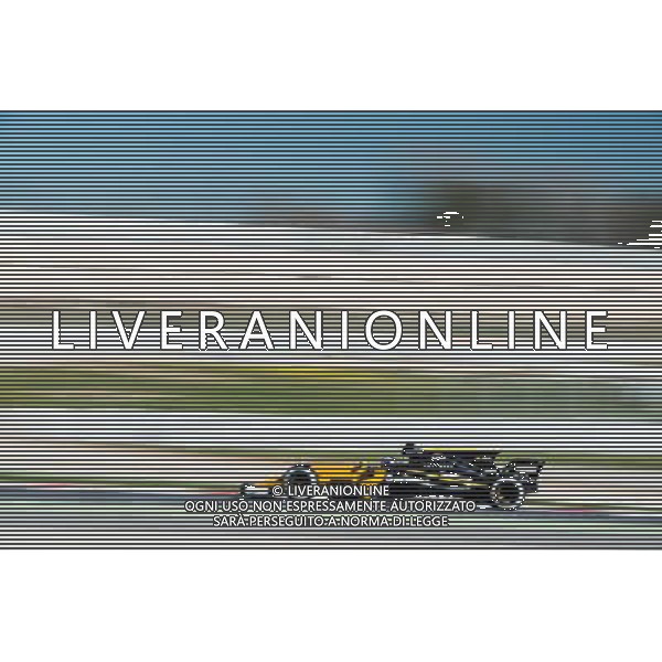 Jolyon Palmer (GBR) Renault Sport F1 Team RS17. 07.03.2017. Formula One Testing, Day One, Barcelona, Spain. Tuesday. AG ALDO LIVERANI SAS