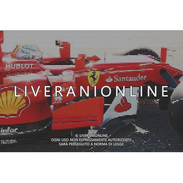 Sebastian Vettel (GER) Ferrari SF70H barge board and sidepod detail. 07.03.2017. Formula One Testing, Day One, Barcelona, Spain. Tuesday. AG ALDO LIVERANI SAS