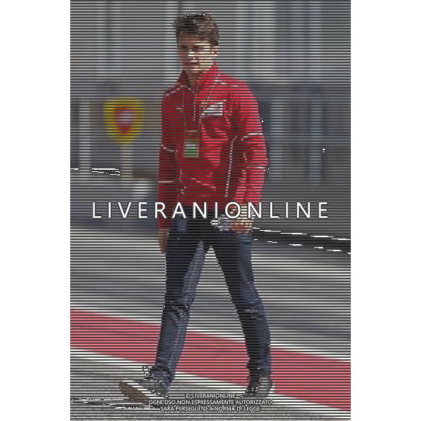 Charles Leclerc (MON) 07.03.2017. Formula One Testing, Day One, Barcelona, Spain. Tuesday. AG ALDO LIVERANI SAS