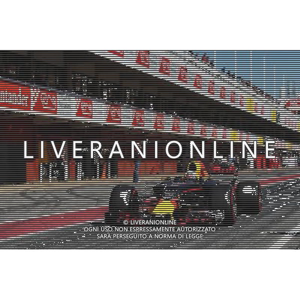 Daniel Ricciardo (AUS) Red Bull Racing RB13. 07.03.2017. Formula One Testing, Day One, Barcelona, Spain. Tuesday. AG ALDO LIVERANI SAS