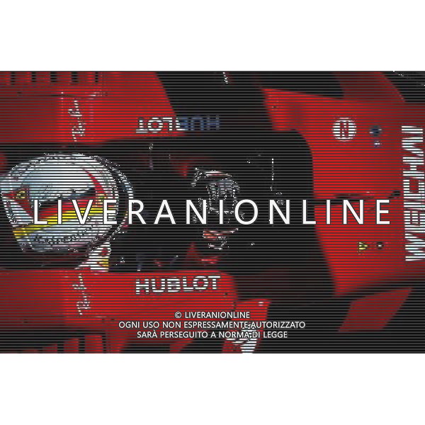 Sebastian Vettel (GER) Ferrari SF70H. 07.03.2017. Formula One Testing, Day One, Barcelona, Spain. Tuesday. AG ALDO LIVERANI SAS