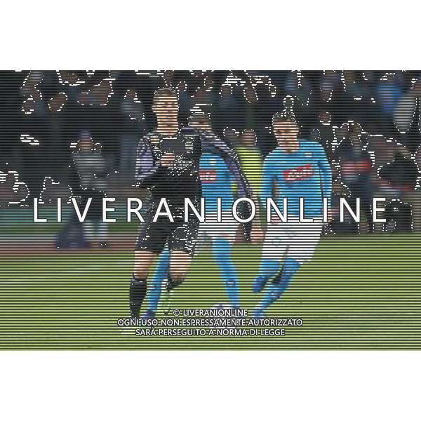 NAPOLI - REAL MADRID CHAMPIONS LEAGUE 07 MARZO 2017 NELLA FOTO CRISTIANO RONALDO, CALLEJON © MOSCA/ AGENZIA ALDO LIVERANI SAS