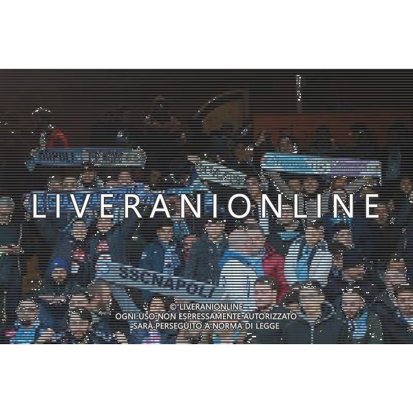 NAPOLI - REAL MADRID CHAMPIONS LEAGUE 07 MARZO 2017 NELLA FOTO TIFOSI NAPOLI © MOSCA/ AGENZIA ALDO LIVERANI SAS