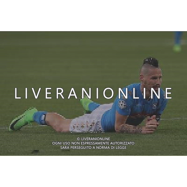 NAPOLI - REAL MADRID CHAMPIONS LEAGUE 07 MARZO 2017 NELLA FOTO MAREK HAMSIK © MOSCA/ AGENZIA ALDO LIVERANI SAS