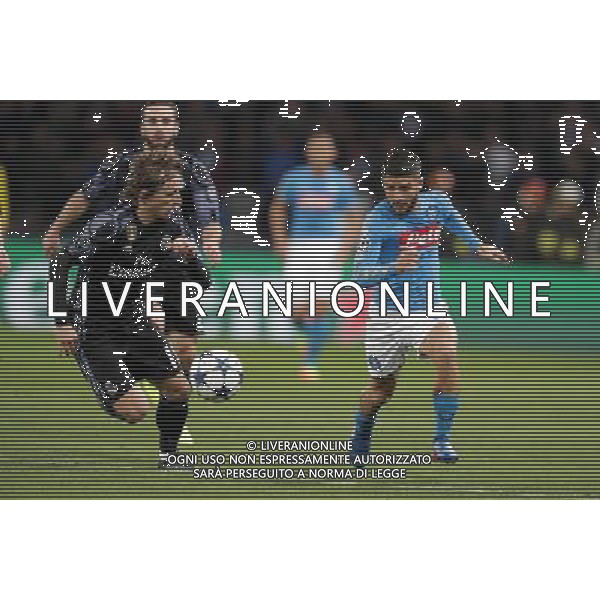 NAPOLI - REAL MADRID CHAMPIONS LEAGUE 07 MARZO 2017 NELLA FOTO MODRIC, INSIGNE LORENZO © MOSCA/ AGENZIA ALDO LIVERANI SAS