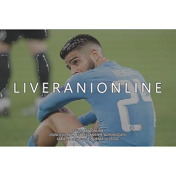 NAPOLI - REAL MADRID CHAMPIONS LEAGUE 07 MARZO 2017 NELLA FOTO DELUSIONE DI LORENZO INSIGNE © MOSCA/ AGENZIA ALDO LIVERANI SAS