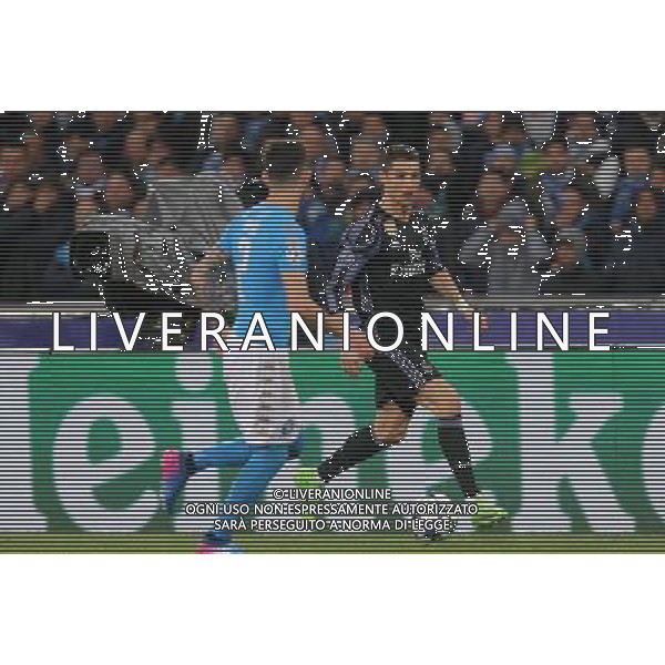 NAPOLI - REAL MADRID CHAMPIONS LEAGUE 07 MARZO 2017 NELLA FOTO CRISTIANO RONALDO © MOSCA/ AGENZIA ALDO LIVERANI SAS