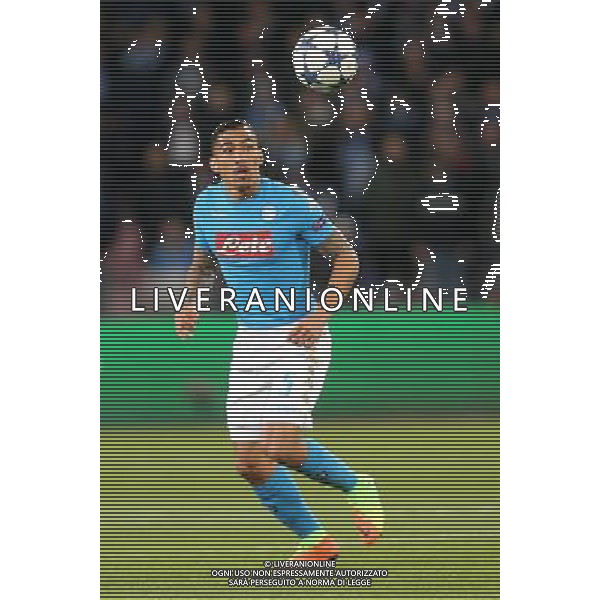 NAPOLI - REAL MADRID CHAMPIONS LEAGUE 07 MARZO 2017 NELLA FOTO ALLAN © MOSCA/ AGENZIA ALDO LIVERANI SAS